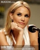 Maxim - Leslie Bibb